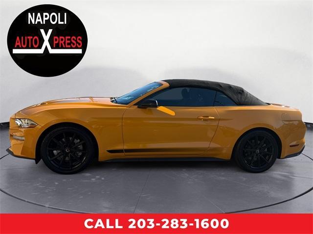 used 2022 Ford Mustang car, priced at $26,914