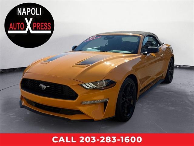 used 2022 Ford Mustang car, priced at $26,914