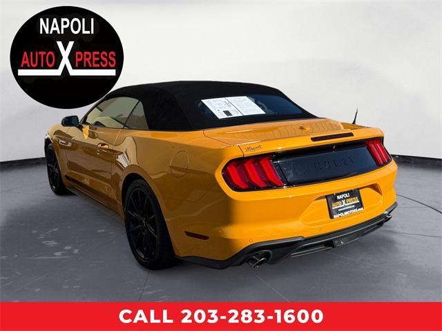 used 2022 Ford Mustang car, priced at $26,914