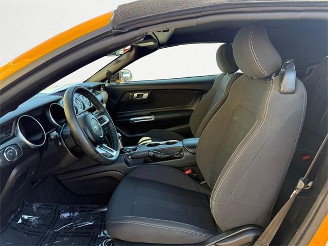 used 2022 Ford Mustang car, priced at $26,914