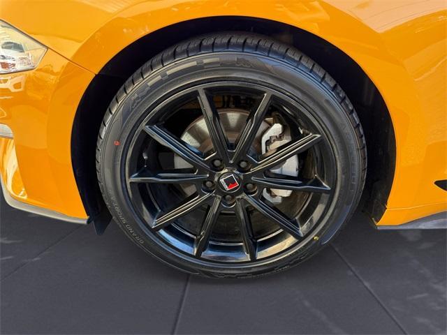 used 2022 Ford Mustang car, priced at $26,914