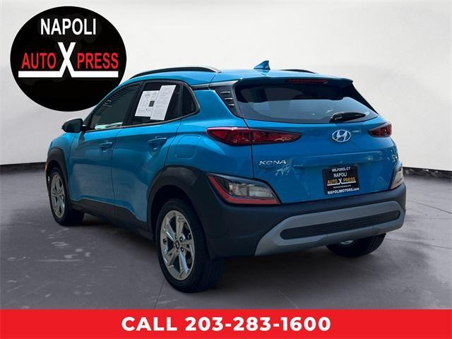 used 2023 Hyundai Kona car, priced at $20,407