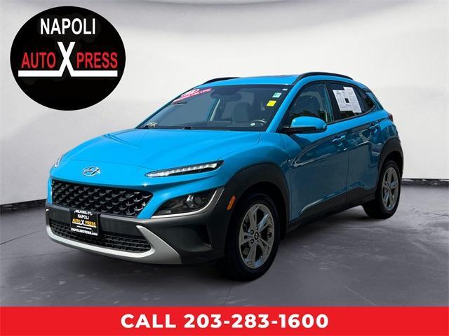 used 2023 Hyundai Kona car, priced at $20,407