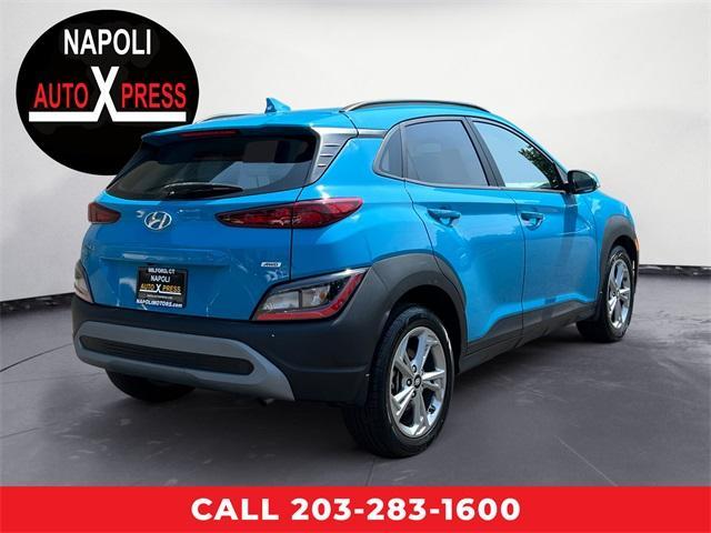 used 2023 Hyundai Kona car, priced at $20,407