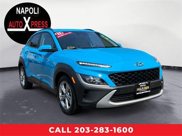 used 2023 Hyundai Kona car, priced at $20,557