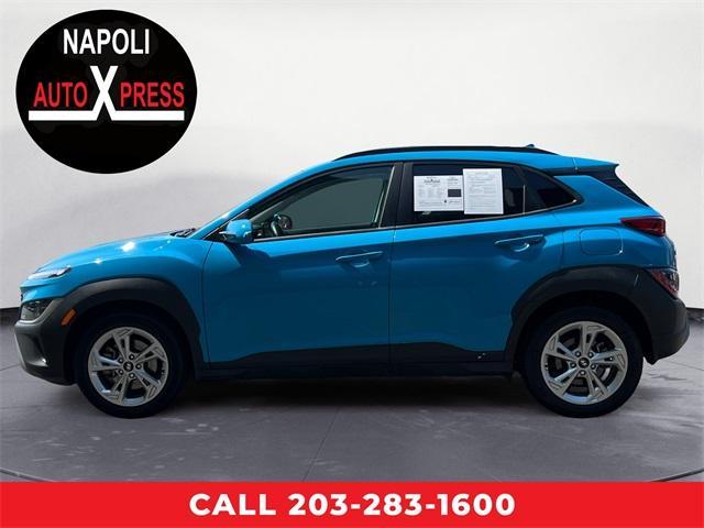 used 2023 Hyundai Kona car, priced at $20,407