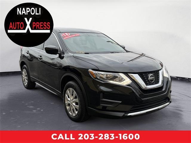 used 2018 Nissan Rogue car, priced at $16,840