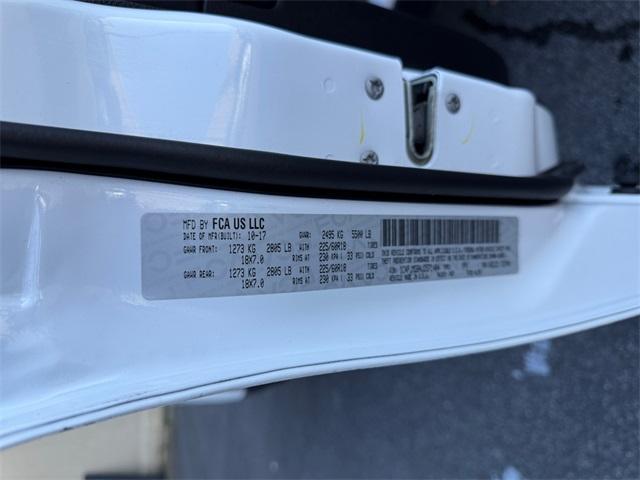 used 2018 Jeep Cherokee car, priced at $17,584