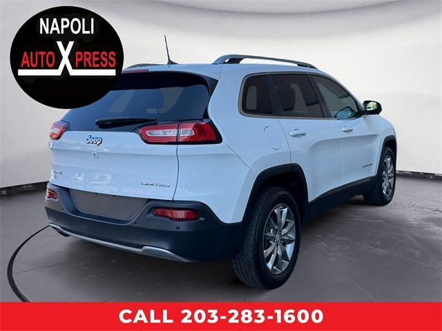 used 2018 Jeep Cherokee car, priced at $17,584