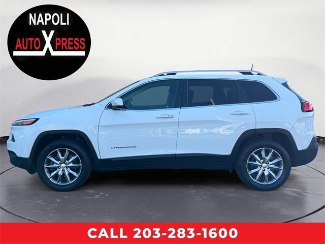 used 2018 Jeep Cherokee car, priced at $17,584