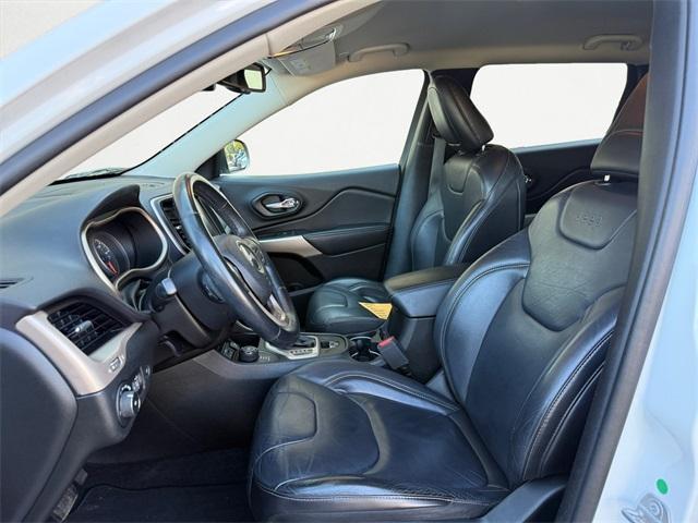 used 2018 Jeep Cherokee car, priced at $17,584