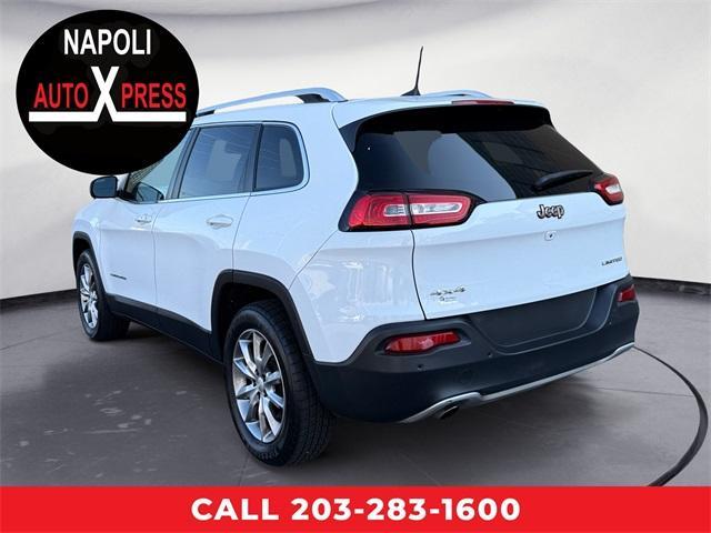 used 2018 Jeep Cherokee car, priced at $17,584