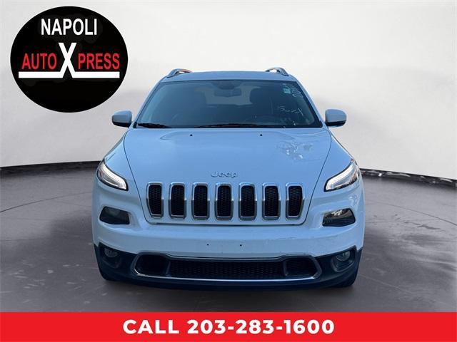used 2018 Jeep Cherokee car, priced at $17,584