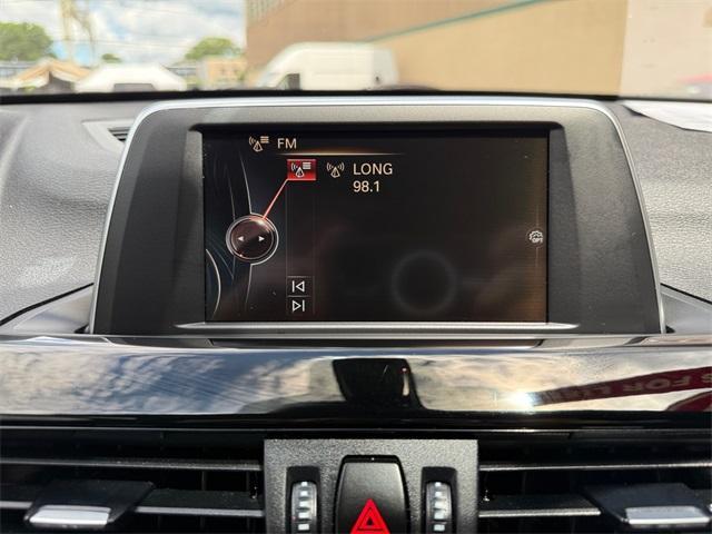 used 2017 BMW X1 car, priced at $17,650