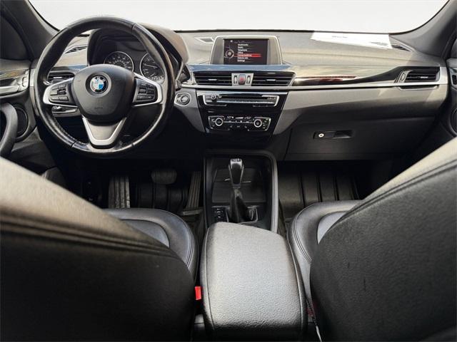 used 2017 BMW X1 car, priced at $17,650