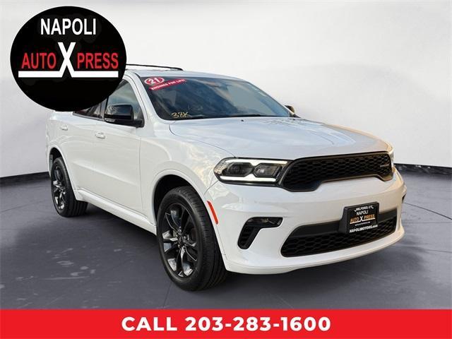 used 2021 Dodge Durango car, priced at $30,982