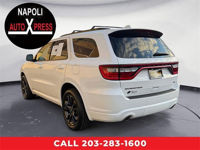 used 2021 Dodge Durango car, priced at $30,982