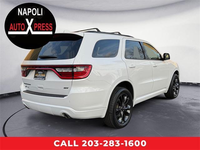 used 2021 Dodge Durango car, priced at $30,982