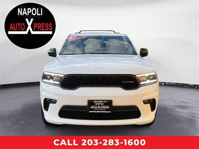 used 2021 Dodge Durango car, priced at $30,982