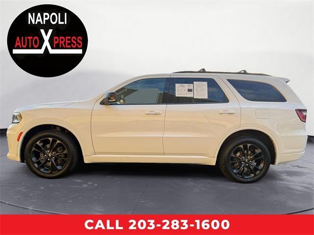 used 2021 Dodge Durango car, priced at $30,982