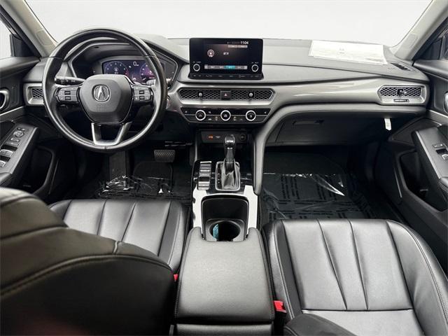 used 2023 Acura Integra car, priced at $26,250