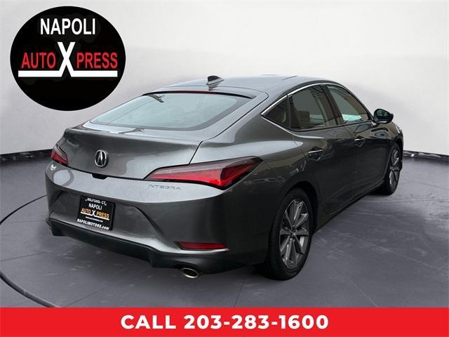 used 2023 Acura Integra car, priced at $26,250