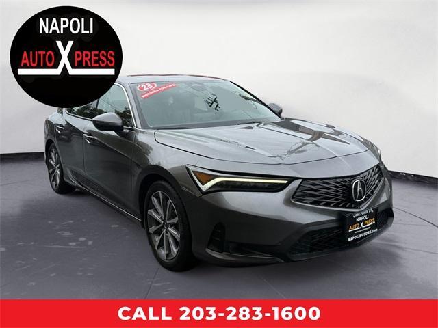 used 2023 Acura Integra car, priced at $26,250