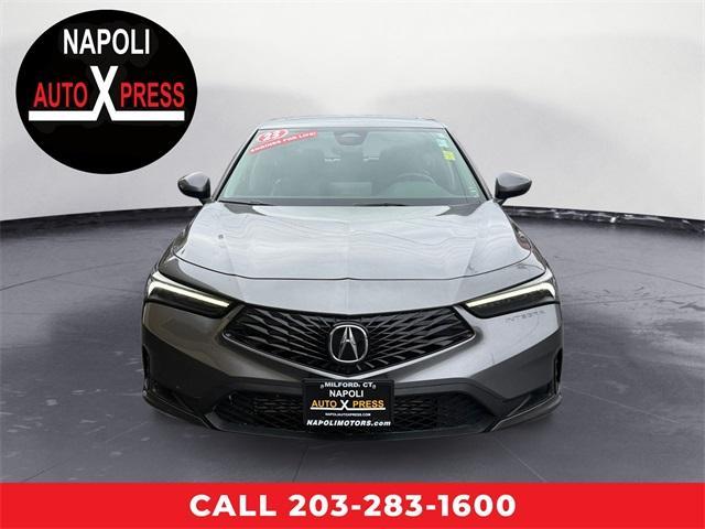 used 2023 Acura Integra car, priced at $26,250