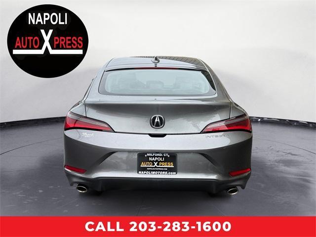 used 2023 Acura Integra car, priced at $26,250