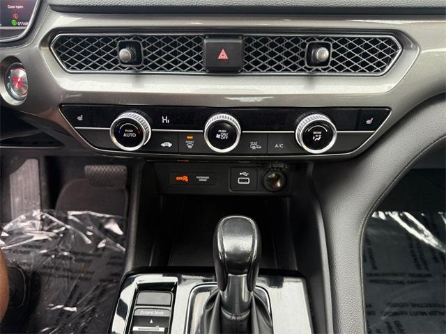 used 2023 Acura Integra car, priced at $26,250