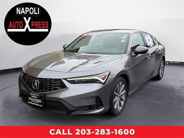 used 2023 Acura Integra car, priced at $26,250