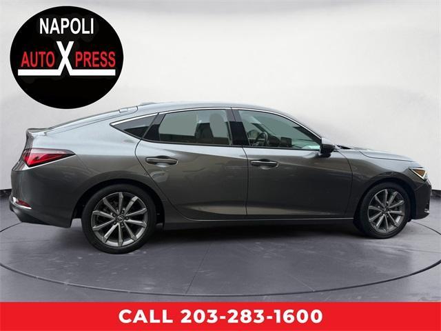 used 2023 Acura Integra car, priced at $26,250