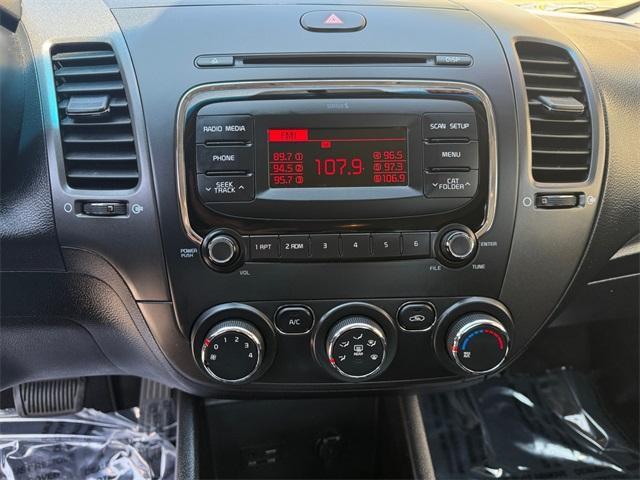 used 2017 Kia Forte car, priced at $14,876