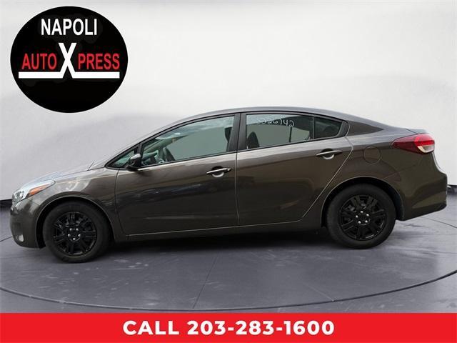 used 2017 Kia Forte car, priced at $14,876