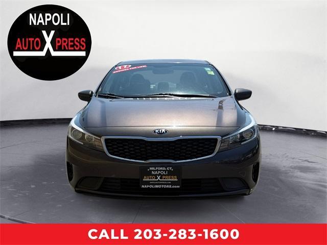 used 2017 Kia Forte car, priced at $14,876