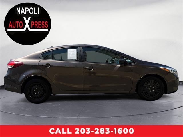used 2017 Kia Forte car, priced at $14,876