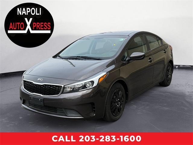 used 2017 Kia Forte car, priced at $14,876
