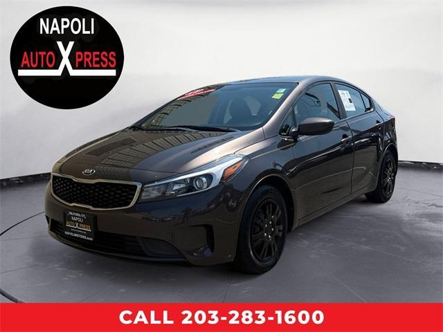 used 2017 Kia Forte car, priced at $14,876