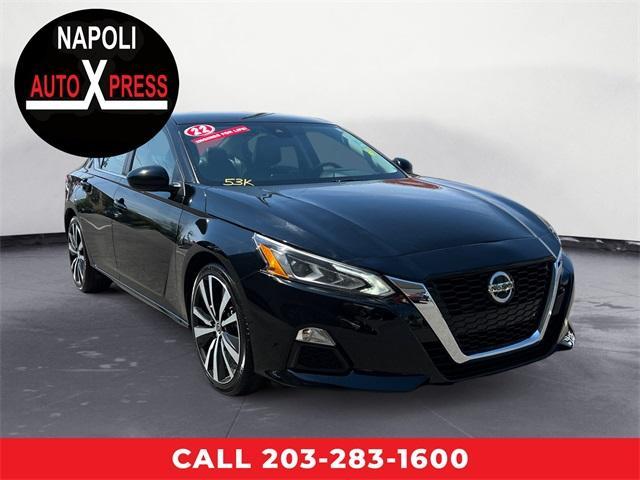 used 2022 Nissan Altima car, priced at $18,907