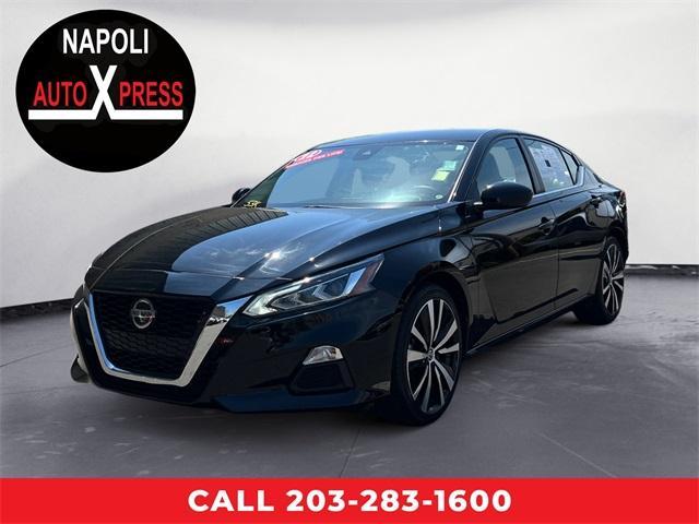 used 2022 Nissan Altima car, priced at $18,907