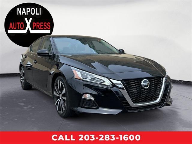 used 2022 Nissan Altima car, priced at $19,608