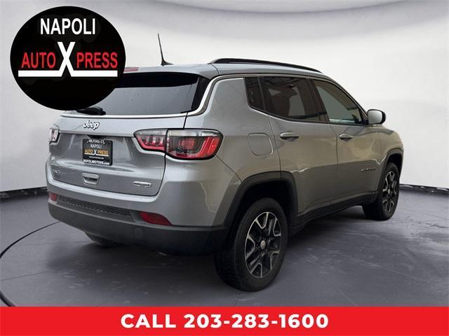 used 2022 Jeep Compass car, priced at $22,677