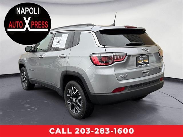 used 2022 Jeep Compass car, priced at $22,677