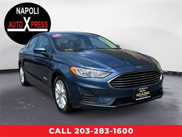 used 2019 Ford Fusion Hybrid car, priced at $12,269