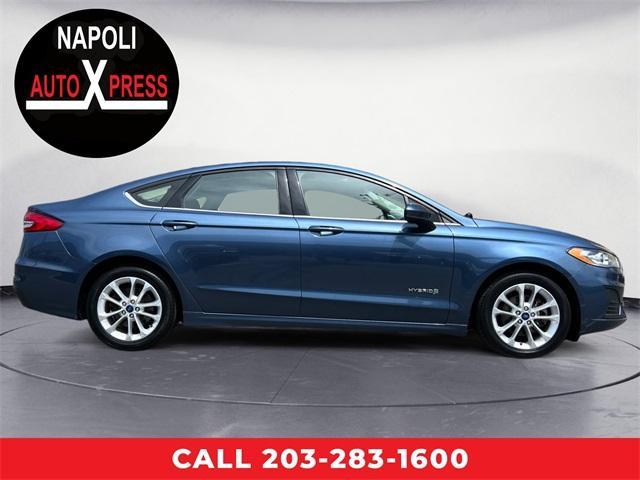 used 2019 Ford Fusion Hybrid car, priced at $12,590