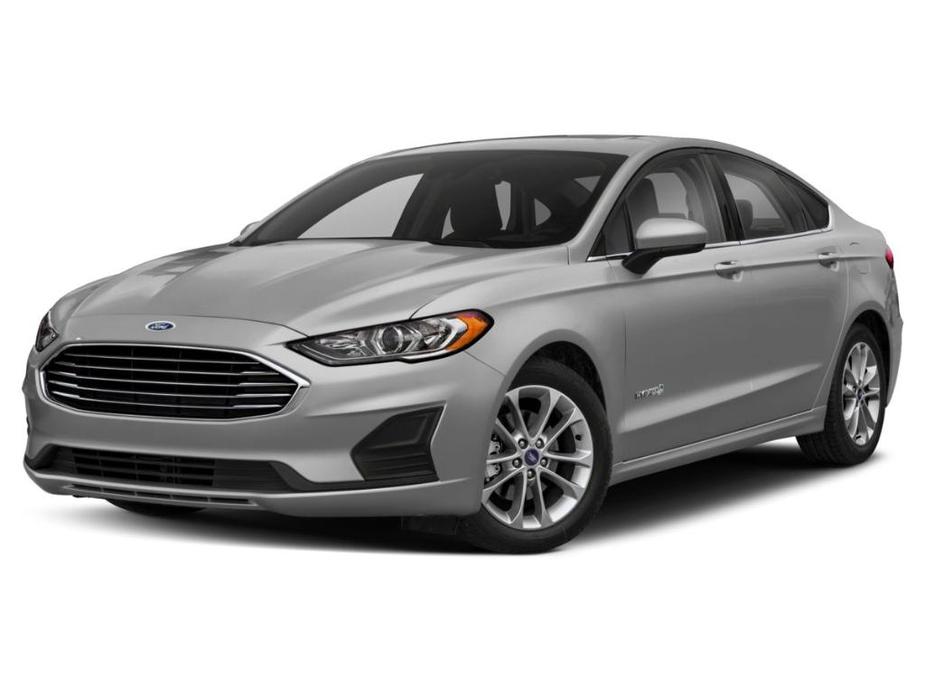 used 2019 Ford Fusion Hybrid car, priced at $13,988
