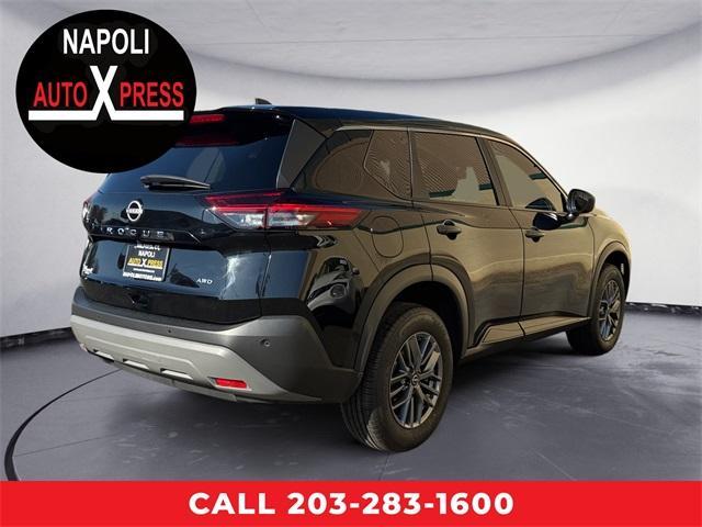 used 2023 Nissan Rogue car, priced at $22,113