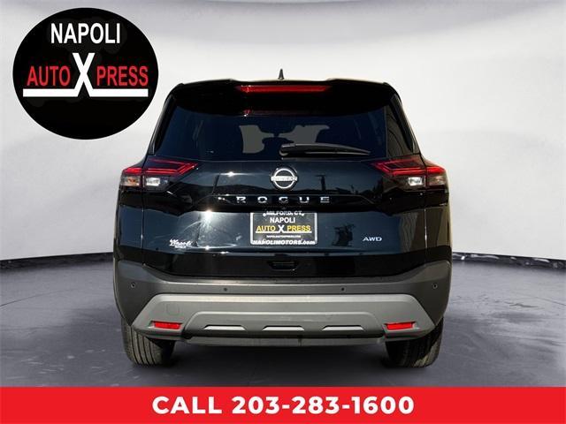 used 2023 Nissan Rogue car, priced at $22,113