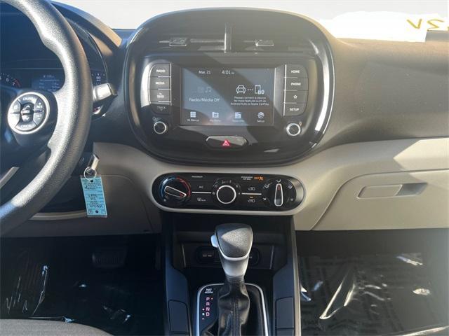 used 2021 Kia Soul car, priced at $15,367