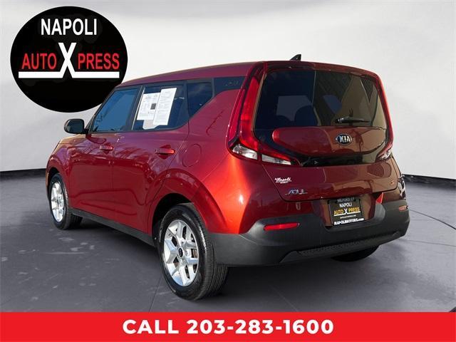 used 2021 Kia Soul car, priced at $16,880